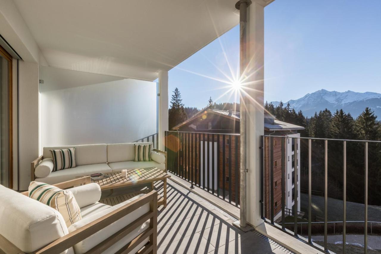 Taviarna Laax 4.5 Apartment Luaran gambar
